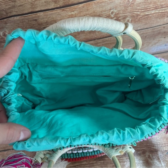 Colorful hand bag - Picture 8 of 13